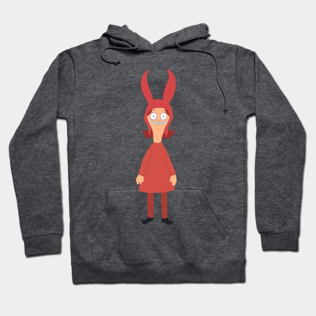 Lock Louise Hoodie by gray-cat